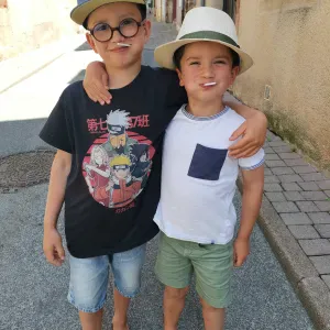 Sortie d'école Garçon 9 ans