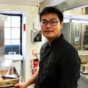 Garde d'enfant, sortie d'école