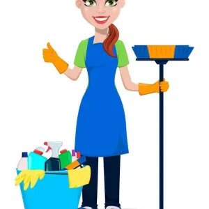 Femme de ménage a 19eme et alentours 