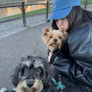 Cuidadora de animales en Madrid