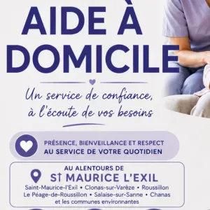 Aide à domicile pour vos aînés