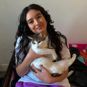 Pet-sitter avec garde et promenades d'animaux à domicile.