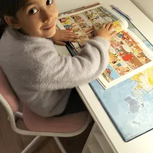 Sortie d'école deux soirs par semaine