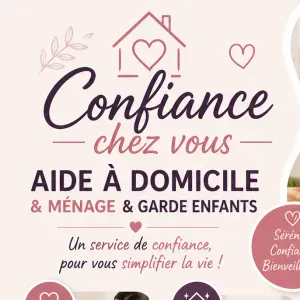Aide à domicile &ménage pour vous 