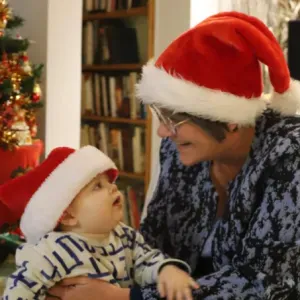 Mamie qui pense qu'il est temps de transmettre son savoir