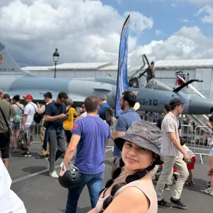 J'ai fait le ménage et le repassage 