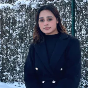 Responsible Worker with Medical Lab