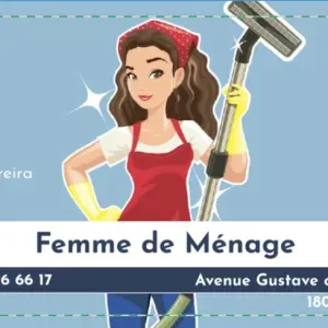 Femme de ménage à domicile fiable à Vevey