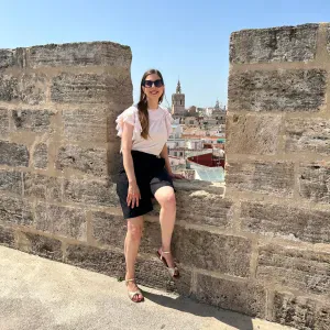Niñera en Valencia con más de 7 años de experiencia 