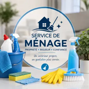 Homme de ménage dans la loire 