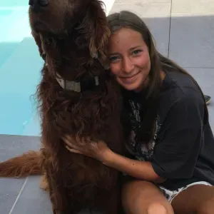 Tendresse et amour avec les animaux