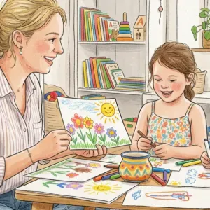 professionnelle de la petite enfance / baby-sitting 