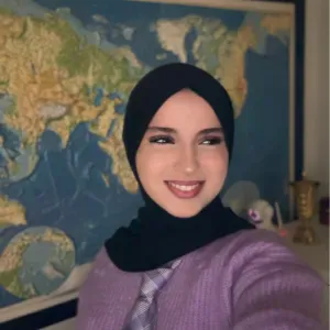 Soutien scolaire par une étudiante 