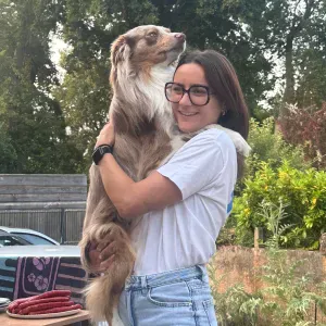 🐾 Lena, entrepreneuse passionnée & amie des toutous !