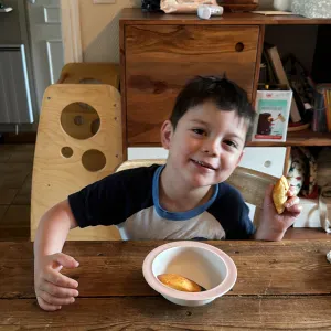 Garde de Mael 4 ans et Demi