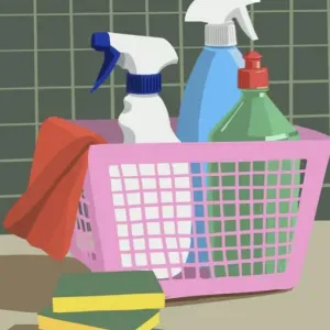 ✨ Aide à domicile  – ménage, repas, compagnie ✨