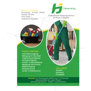 HJ Cleaning - Votre ménage notre passion!