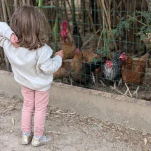Sortie d'école maternelle à Courbevoie La Défense - 1 enfant