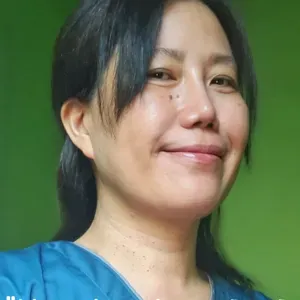 My job and passion is taking care of elderly people.