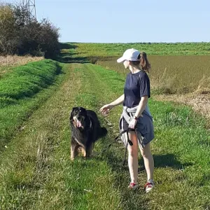 Pet-Sitter dans l'Ain vers trevoux, ou vers Lyon centre.