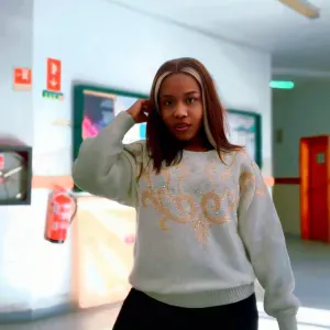 Compassionate caregiver in guarda