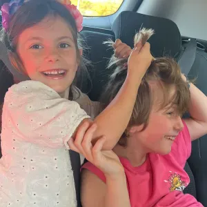 Garde d'enfants de vacances 