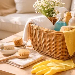 Aide-menagère pour votre tranquillité 