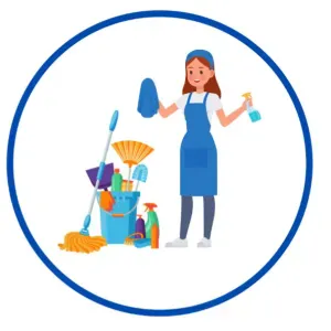 Responsible Cleaner in Mönchengladbach 