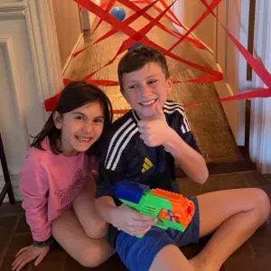 I'm looking for a babysitter in Quorn this May