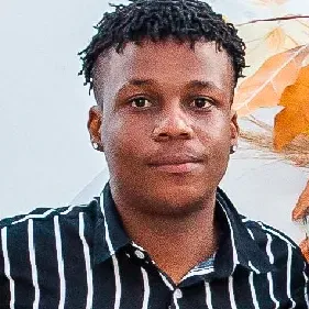 Cuidador compassivo moçambicano Maputo