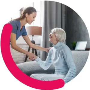 À la recherche d'une auxiliaire de vie