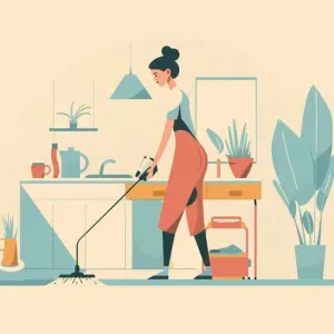 Ménage à Paris , une grande expérience en ménage 