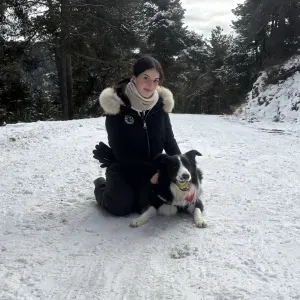 Paseadora de perros en Barcelona