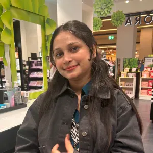 Responsible cleaner in monka bakery