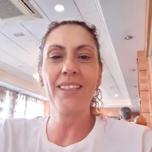 Operaria de limpieza