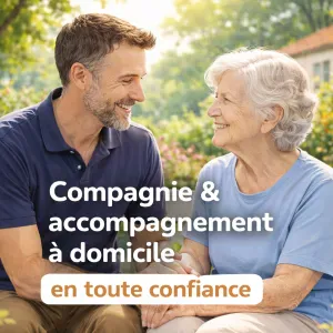 Compagnie et accompagnement pour personnes seules