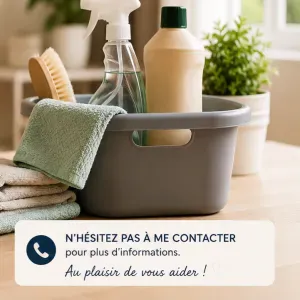 Aide ménagère – Services à domicile