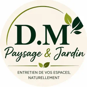 🌿 D.M Paysage & Jardin – Entretien de vos espaces verts 🌿