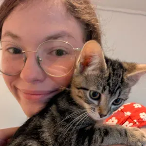 Pet-sitter sur Brest, étudiante