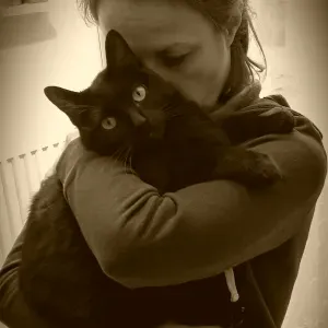 Amoureuse de la nature et des félins