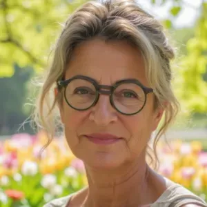 Grand-mère active, jeune retraitée