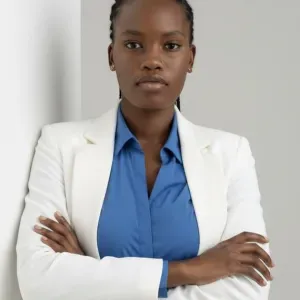 Femme de ménage professionnel et responsable à tours