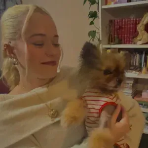 Lucie comme baby-sitter à Calvisson