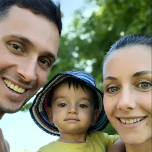 Garde occasionnelle de nos trois enfants.