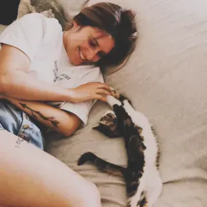 Amoureuse des animaux, pet sitter à Montpellier 