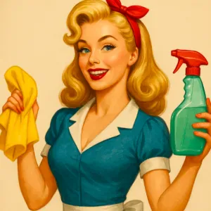 Femme de ménage, Airbnb, a domicile