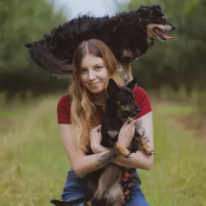 Opiekunka zwierząt, petsitterka 