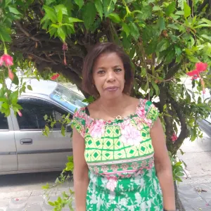 Empregada de limpeza com brio e zelo