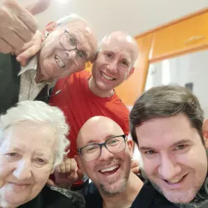 CUIDADOR/A EXTERNA (Lunes a Sábado) para Matrimonio Mayor