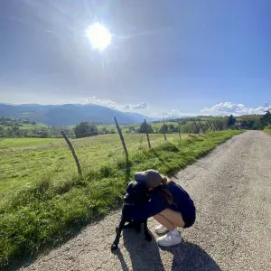 Étudiante bienveillante, aides et compagnie sur Marseille